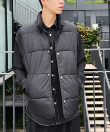 Figments | パファーベスト(ダウンベスト)