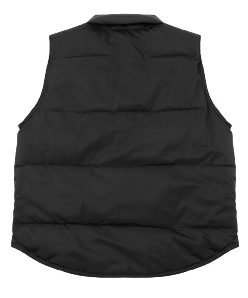 Figments（フィグメンツ）の「パファーベスト（ダウンベスト・レディース・ブラック/オフホワイト・FREE）」の3枚目の写真