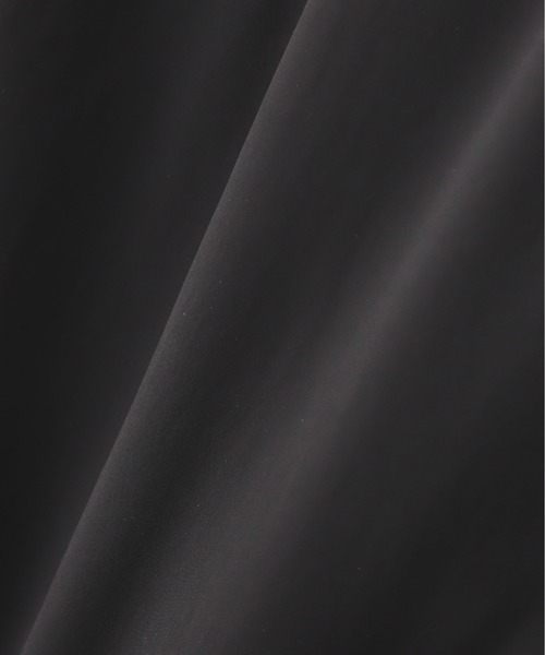 N.（N. Natural Beauty Basic）（エヌエヌナチュラルビューティーベーシック）の「◆シームレスパデットコート（その他アウター・レディース・オフホワイト/ブラック・MEDIUM）」の18枚目の写真