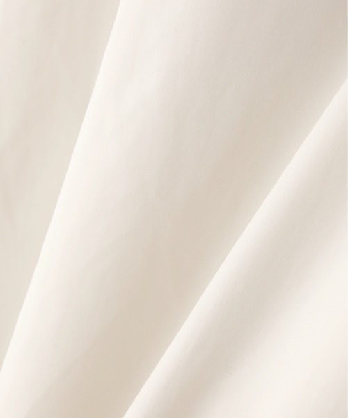 N.（N. Natural Beauty Basic）（エヌエヌナチュラルビューティーベーシック）の「◆シームレスパデットコート（その他アウター・レディース・オフホワイト/ブラック・MEDIUM）」の14枚目の写真