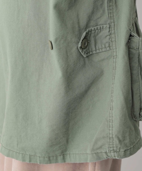 LEPSIM（レプシィム）の「【ROTHCO/ロスコ】シャツジャケット　285334（ミリタリージャケット・レディース・カーキ/グリーン・FREE）」の11枚目の写真