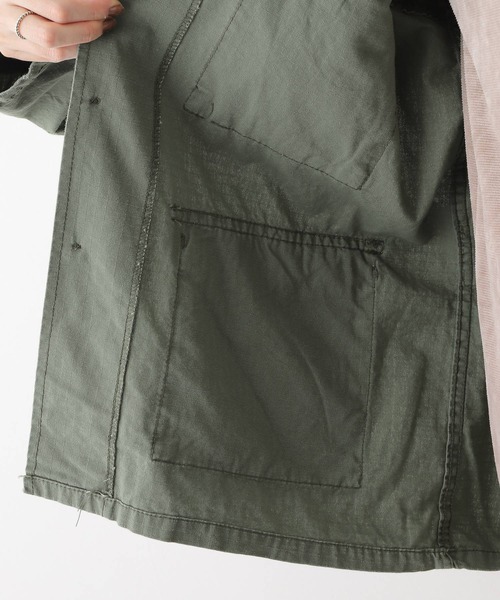 LEPSIM（レプシィム）の「【ROTHCO/ロスコ】シャツジャケット　285334（ミリタリージャケット・レディース・カーキ/グリーン・FREE）」の15枚目の写真