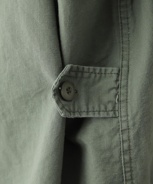 LEPSIM（レプシィム）の「【ROTHCO/ロスコ】シャツジャケット　285334（ミリタリージャケット・レディース・カーキ/グリーン・FREE）」の16枚目の写真