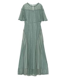 LAGUNAMOON | LADYウエストクロスナローレースワンピース(ドレス)