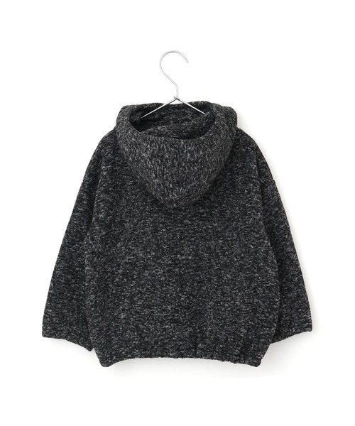 MAKE YOUR DAY（メイクユアデイ）の「裏起毛ニットソーハイネックプルオーバー■80～140cm（スウェット・キッズ・ブラック/ブラウン/グリーン・90/100/110/120/130/140/80）」の16枚目の写真