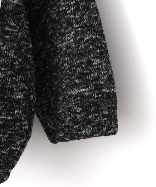 MAKE YOUR DAY（メイクユアデイ）の「裏起毛ニットソーハイネックプルオーバー■80～140cm（スウェット・キッズ・ブラック/ブラウン/グリーン・90/100/110/120/130/140/80）」の13枚目の写真