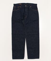 【Scye /サイ】Selvedge Denim Loose Fit Straight Jeans