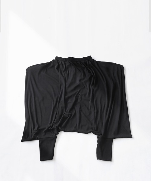 antiqua(アンティカ)の「シルエットデザインサルエルパンツ(その他パンツ・レディース・ブラック・FREE)」の17枚目の写真