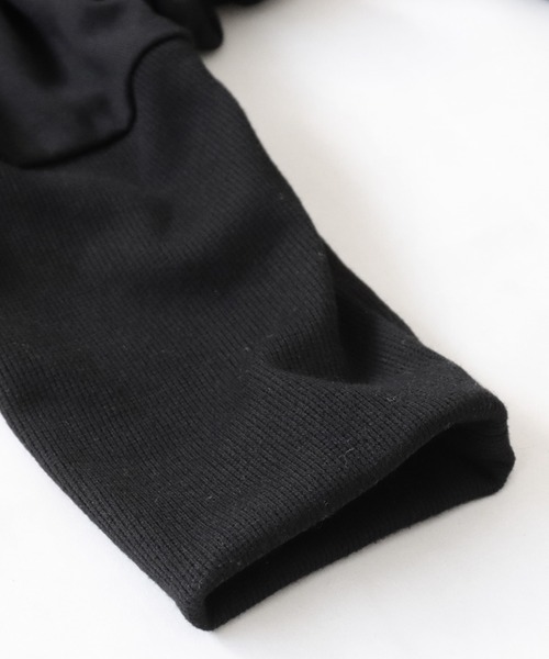 antiqua(アンティカ)の「シルエットデザインサルエルパンツ(その他パンツ・レディース・ブラック・FREE)」の20枚目の写真