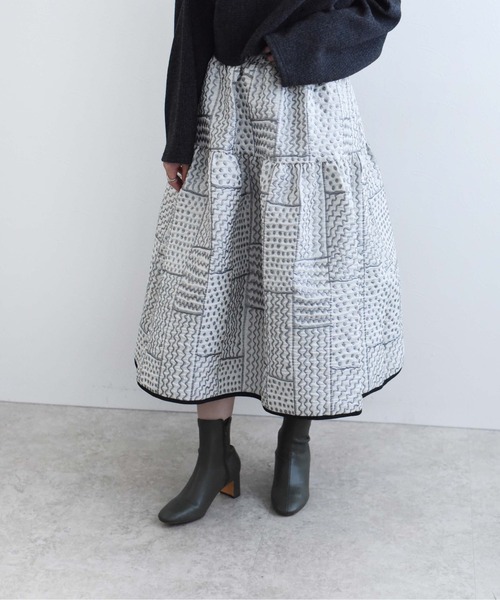 Eimee Law（エイミーロウ）の「ふくれジャガードパネルドット