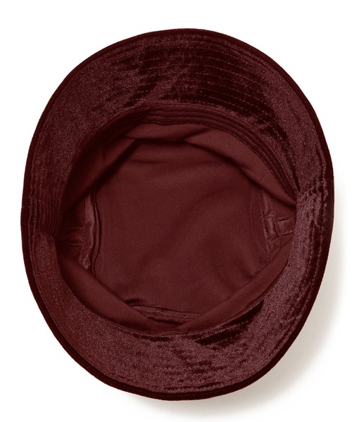 MSML（エムエスエムエル）の「VELOUR BUCKET HAT（ハット・メンズ・ブラック/レッド・ONE SIZE）」の8枚目の写真