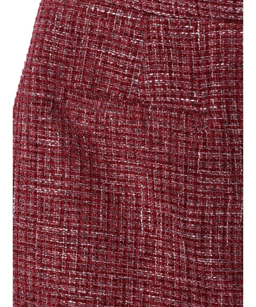 DURAS(デュラス)の「ツイードスカート風ショートパンツ(その他パンツ・レディース・ホワイト/ピンク・SMALL/MEDIUM)」の12枚目の写真