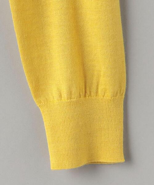 BEAUTY&YOUTH UNITED ARROWS（ビューティーアンドユースユナイテッドアローズ）の「ウール タートルネック ニット プルオーバー（ニット/セーター・レディース・ホワイト/ダークブラウン/イエロー・FREE）」の6枚目の写真