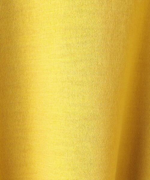 BEAUTY&YOUTH UNITED ARROWS（ビューティーアンドユースユナイテッドアローズ）の「ウール タートルネック ニット プルオーバー（ニット/セーター・レディース・ホワイト/ダークブラウン/イエロー・FREE）」の8枚目の写真