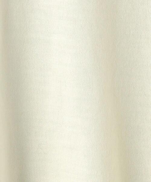 BEAUTY&YOUTH UNITED ARROWS（ビューティーアンドユースユナイテッドアローズ）の「ウール タートルネック ニット プルオーバー（ニット/セーター・レディース・ホワイト/ダークブラウン/イエロー・FREE）」の9枚目の写真