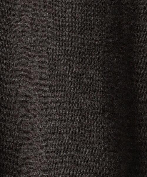 BEAUTY&YOUTH UNITED ARROWS（ビューティーアンドユースユナイテッドアローズ）の「ウール タートルネック ニット プルオーバー（ニット/セーター・レディース・ホワイト/ダークブラウン/イエロー・FREE）」の10枚目の写真