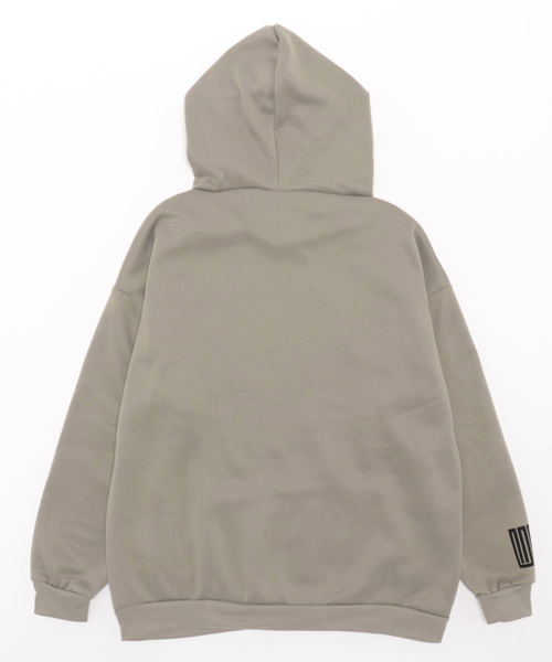 LOPASS(ロパス)の「裏毛フード付きスウェット(スウェット・レディース・グレー・M/L/XL)」の7枚目の写真