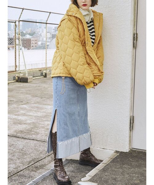 jouetie（ジュエティ）の「キルティングパッファーコート（その他