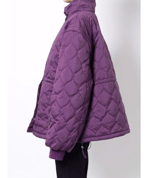 jouetie（ジュエティ）の「キルティングパッファーコート（その他アウター・レディース・イエロー/ブラック/パープル/アイボリー・MEDIUM）」の16枚目の写真