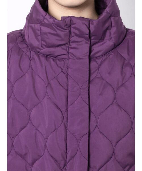 jouetie（ジュエティ）の「キルティングパッファーコート（その他アウター・レディース・イエロー/ブラック/パープル/アイボリー・MEDIUM）」の18枚目の写真