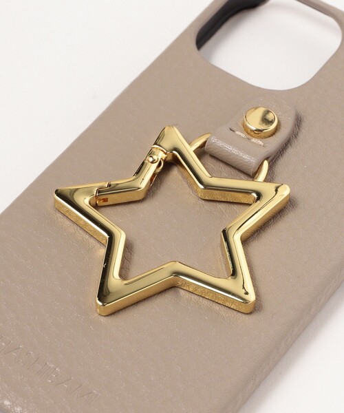 Ray BEAMS（レイビームス）の「【WEB限定】Hashibami / iPhone14 カバーリング付きケース スター（スマホケース/カバー・レディース・クリーム/グレー/ブラック/ピンク/ロイヤルブルー・ONE SIZE）」の6枚目の写真