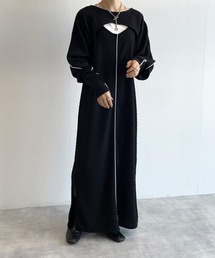 w closet | 【マルチウェイ】ショート丈プルオーバー＆タンクトップワンピースSET(ワンピース)