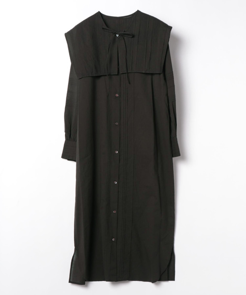 美品⬛︎yuni染め柄ワンピース⬛︎F yuni(ユニ) | キナリノモール