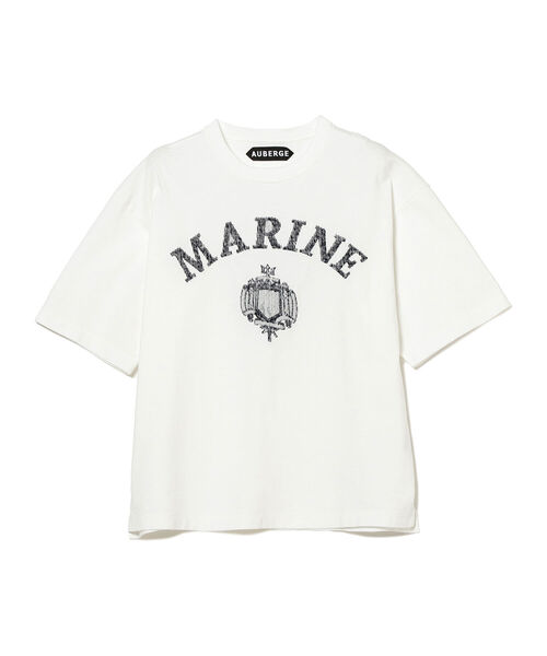 BRILLA per il gusto（ブリッラペルイルグースト）の「AUBERGE / ロゴ