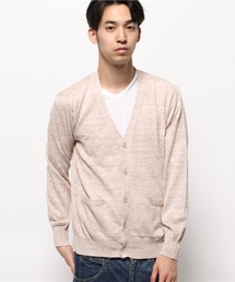 ikka | フレンチリネンVネックカーディガン(カーディガン/ボレロ)