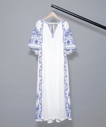 美品⭐︎サラマリカ　sara mallika ティアードタンクワンピース 新品未使用 sara mallika サラマリカ ティアードワンピース