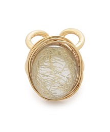 レジンストーンリング