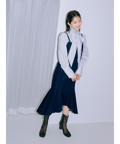 LILY BROWN（リリーブラウン）の「レジンストーンリング（リング・レディース・シルバー/ブルー/ゴールド・FREE）」の8枚目の写真