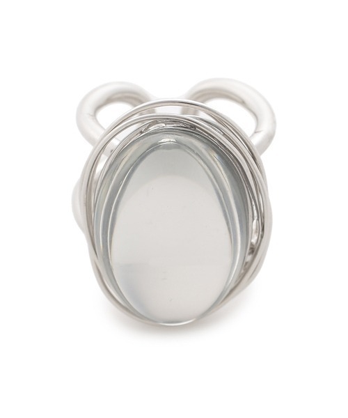 LILY BROWN（リリーブラウン）の「レジンストーンリング（リング・レディース・シルバー/ブルー/ゴールド・FREE）」の10枚目の写真