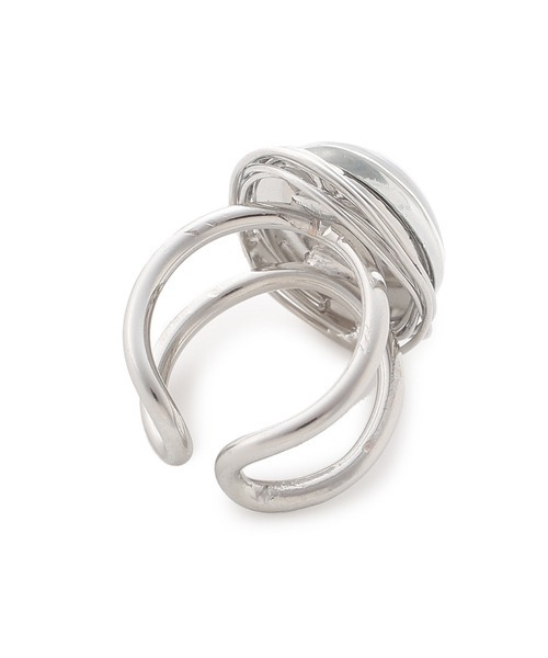 LILY BROWN（リリーブラウン）の「レジンストーンリング（リング・レディース・シルバー/ブルー/ゴールド・FREE）」の5枚目の写真