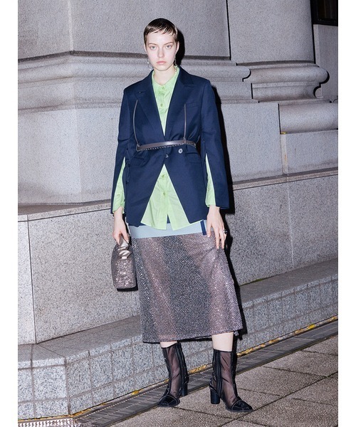 LILY BROWN（リリーブラウン）の「レジンストーンリング（リング・レディース・シルバー/ブルー/ゴールド・FREE）」の12枚目の写真