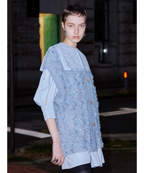 LILY BROWN（リリーブラウン）の「レジンストーンリング（リング・レディース・シルバー/ブルー/ゴールド・FREE）」の13枚目の写真