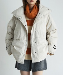 スタンドベルトフェイクペディンジャケット