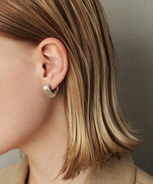 【LAVER/ラバー】SMALL HOOP ピアス LAVER（ラバー）の「【LAVER/ラバー】SMALL HOOP ピアス（両耳