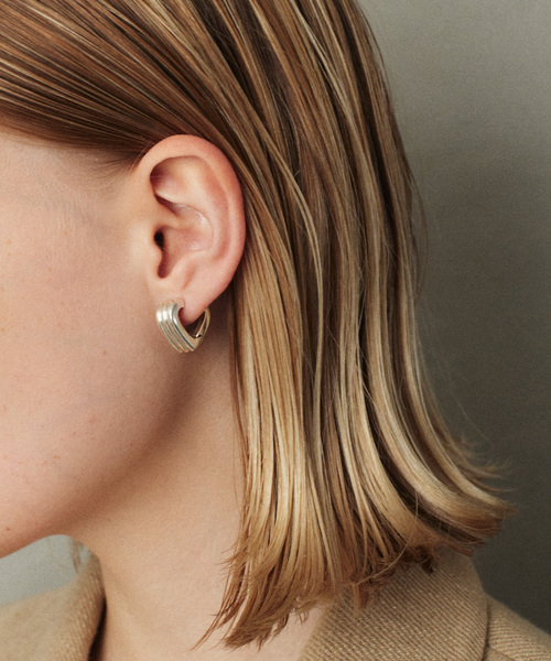 【LAVER/ラバー】SMALL HOOP ピアス LAVER（ラバー）｜ピアス（両耳用）一覧 - WEAR