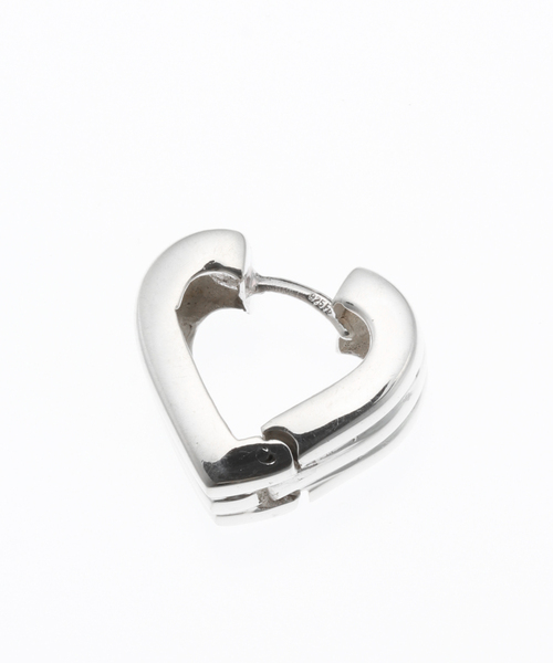 専用です。LAVER ラバー　ハート　ピアス　シルバー LAVER（ラバー）の「【LAVER/ラバー】HEART ピアス SILVER（両耳