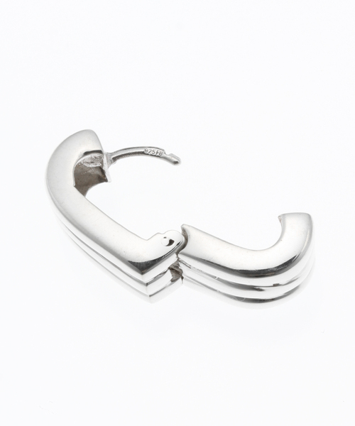 専用です。LAVER ラバー　ハート　ピアス　シルバー LAVER（ラバー）の「【LAVER/ラバー】HEART ピアス SILVER（両耳