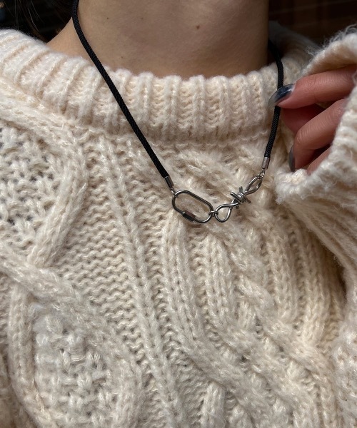 Amiur（エミレ）の「twist cord necklace（ネックレス）」 WEAR