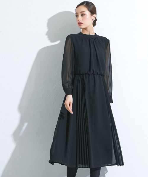 喪服・礼服｜日本製生地｜洗える｜防しわ｜スタンドカラー
