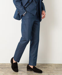 BEAMS HEART | BEAMS HEART / ストレッチデニム スラックス 23SS（セットアップ対応）(スラックス)