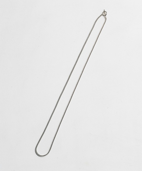 KUUUPY（クーピー）の「Chain Necklace -  チェーンネックレス（ネックレス・メンズ・その他/シルバー・FREE）」の11枚目の写真