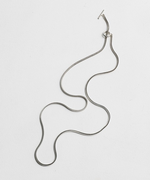 KUUUPY（クーピー）の「Chain Necklace -  チェーンネックレス（ネックレス・メンズ・その他/シルバー・FREE）」の12枚目の写真