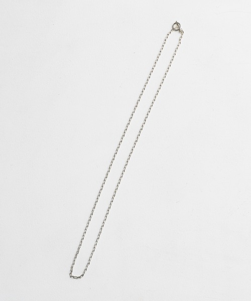 KUUUPY（クーピー）の「Chain Necklace -  チェーンネックレス（ネックレス・メンズ・その他/シルバー・FREE）」の3枚目の写真