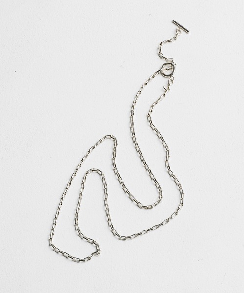 KUUUPY（クーピー）の「Chain Necklace -  チェーンネックレス（ネックレス・メンズ・その他/シルバー・FREE）」の4枚目の写真