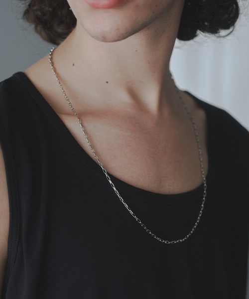 KUUUPY（クーピー）の「Chain Necklace -  チェーンネックレス（ネックレス・メンズ・その他/シルバー・FREE）」の7枚目の写真