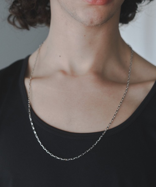 KUUUPY（クーピー）の「Chain Necklace -  チェーンネックレス（ネックレス・メンズ・その他/シルバー・FREE）」の8枚目の写真